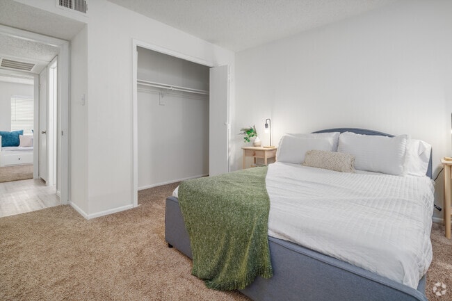 2BR, 1BA - 780SF Bedroom 2