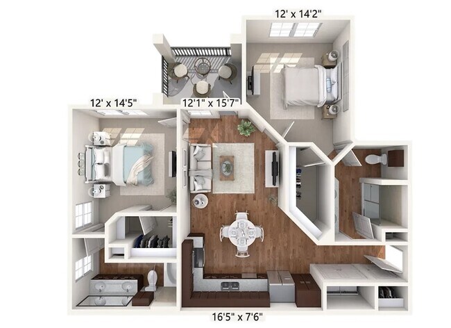 Photo - 10800 Lakeline Blvd Unidad 6108