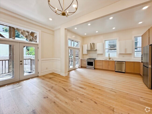 Building Photo - Spacious, Remodeled 4BR/2.5BA Victorian Fl... Unit 1417 Golden Gate Avenue Rental