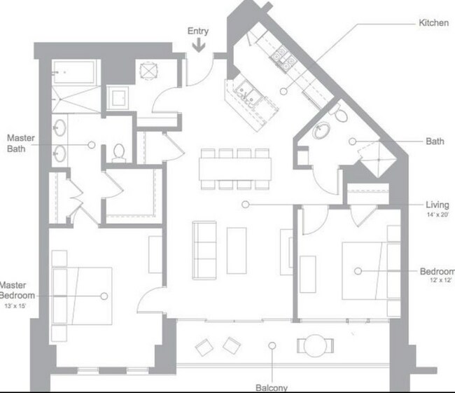 Photo - 1100 Howell Mill Rd NW Unit 510