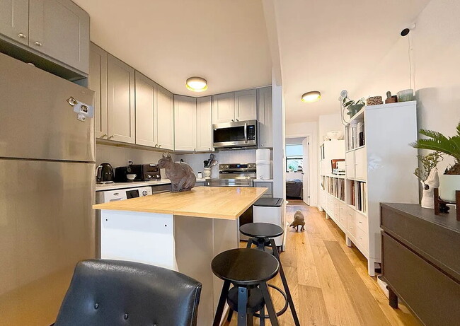 Photo - Recently renovated 1-Bedroom 1-bath unit with Private Outdoor Space and Finished Cellar