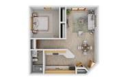 676 Sq Ft