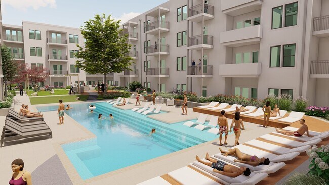 Photo - Contour at NoDa