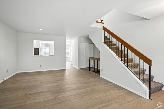 2BR, 2.5BA - 1,683SF - Living Room - Chesterfield Village Townhomes