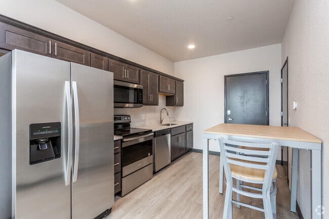 1BR - Kitchen - 316 Maddie