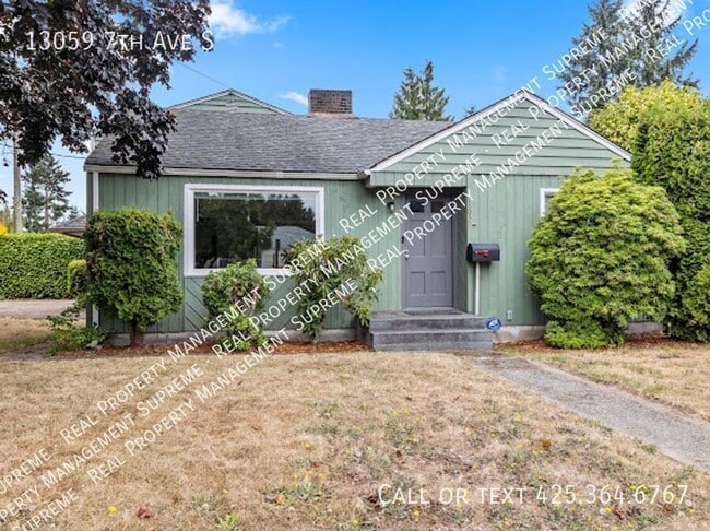 Building Photo - 13059 7th Ave S Rental