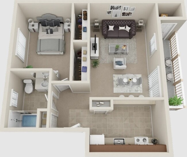 Building Photo - 2730 Townway Rd Unit B16 Rental