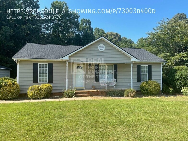 Houses For Rent In Gibsonville Nc
