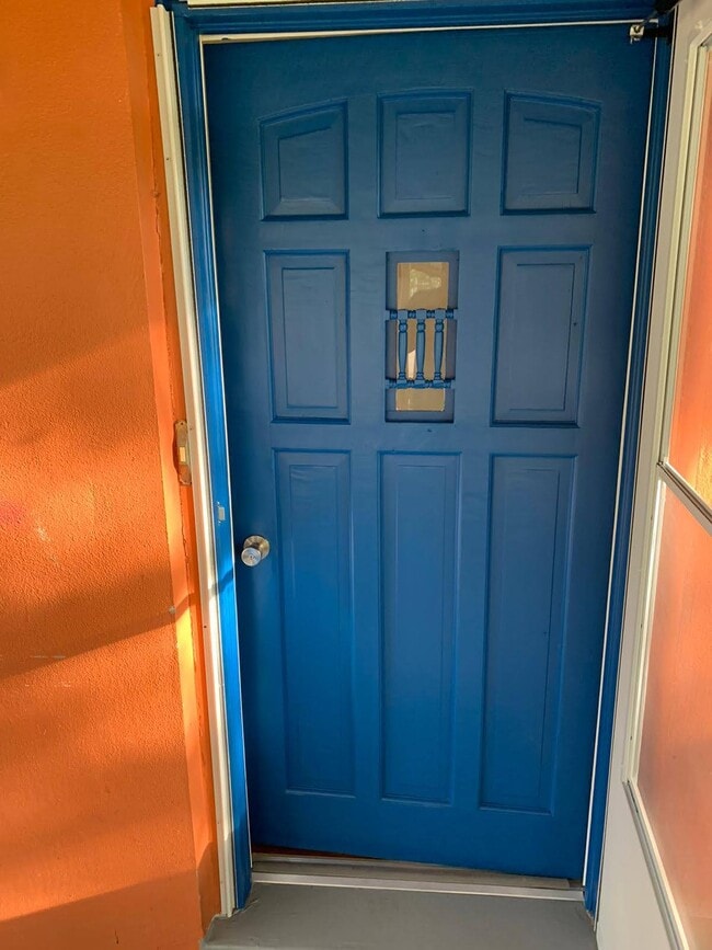 Front Door