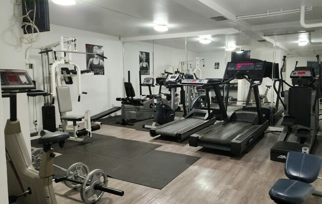 Fitness Center - Canyon Crest Apartments