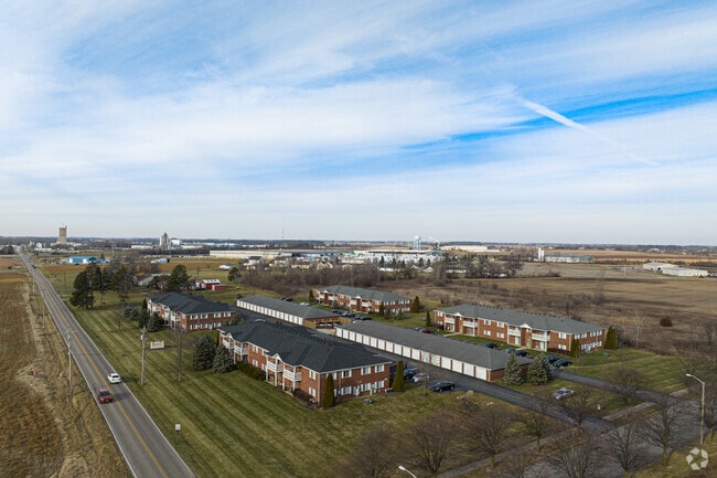 Aerial View - Washington Estates Apartments
