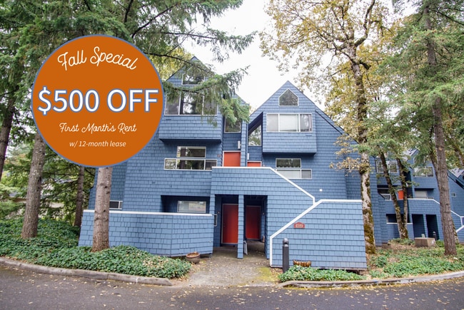 Building Photo - $500 OFF! Fantastic Lake Oswego 1Bdr w/Fir... Unit 4685-A Rental
