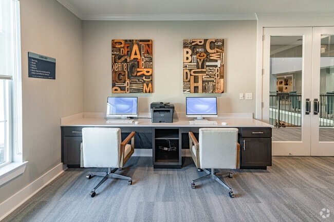 Amenities - Library Computers
