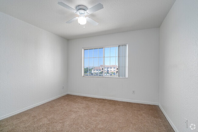 Monterrey - 2BR,2BA - 926SF - Bedroom