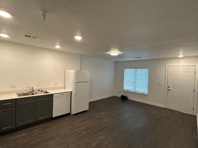 Living Room - Hughes Station