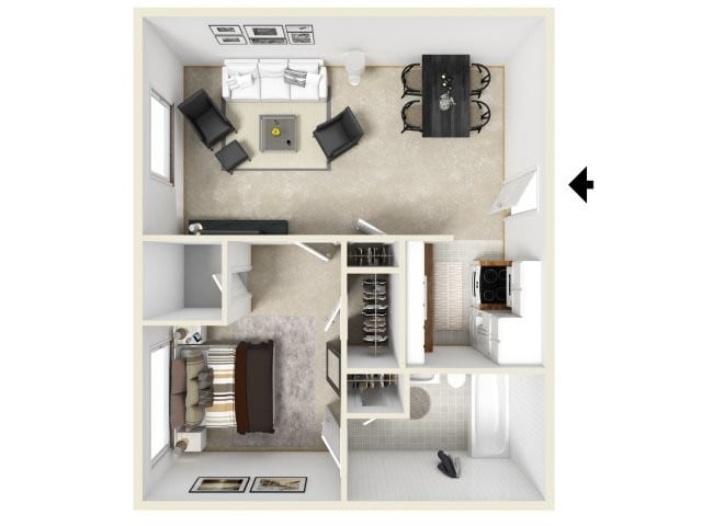 Photo - University Terrace Apartments
