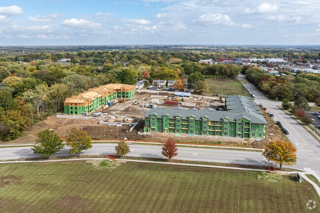 Aerial - The Dotte at Metro North