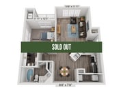 1BR/1BA Abingdon - SOLD OUT