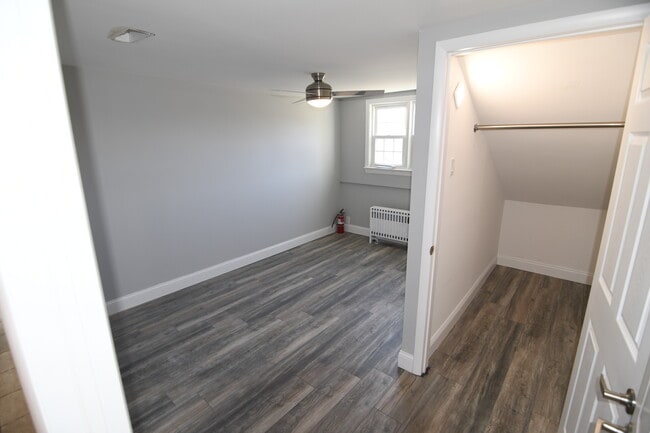 Bedroom 1. Walk in closet. - 309 Old York Rd Unit B