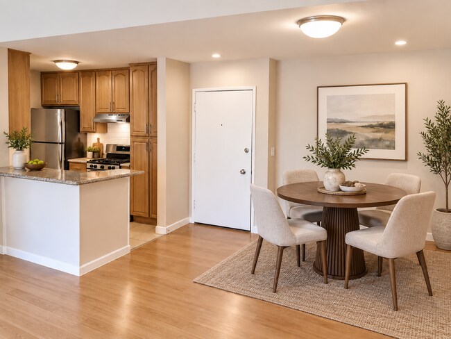 Dining and Kitchen