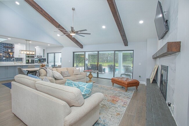 Photo - Beautifully Updated 3/2 Pool Home with Large Backyard in Lake Ajay (Gated Community)