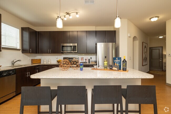 2BR, 2BA - 1,216SF - Kitchen