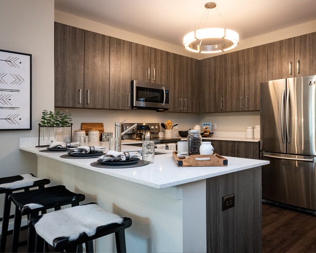 Photo - The Current On River