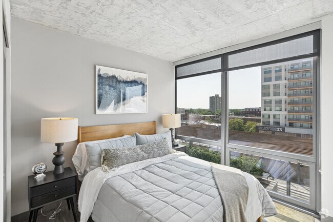 2BR, 2BA - 1,199SF - Second Bedroom