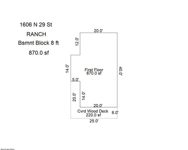 Photo - 3 bed 1 bath