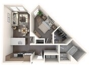 1 Bedroom 1 Bath