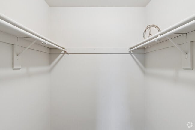 Den, 2BR, 2BA - 1,076SF - Primary Closet