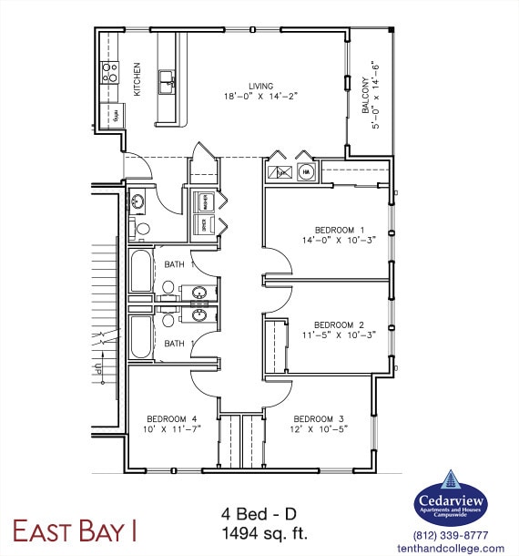 East Bay I Apartments