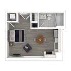 Fort Story - Efficiency - 3D Furnished