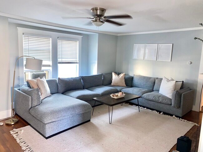 Living Room - 123 Waterston Ave Apartment Unit 1