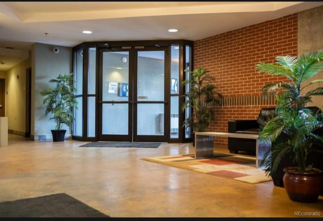 Lobby entrance - 15475 Andrews Dr Unit 304 Town Square Lofts DIA