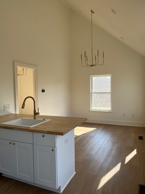 Living room - 1449 Olive St Apartment Unit B