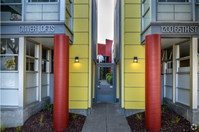 Building entrance - 1200 65th St Condo Unit 202