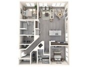 2 Bedroom 2 Bath