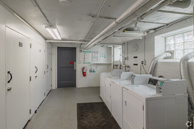 Laundry Room.