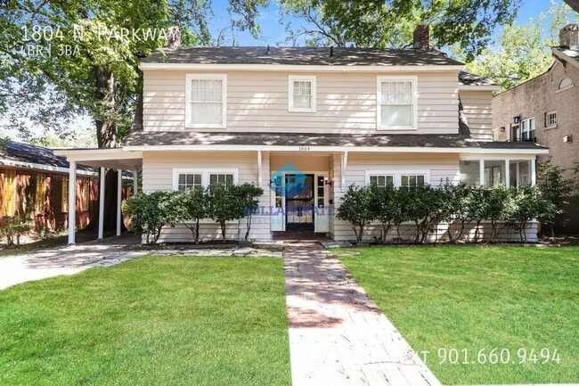Building Photo - 1804 N. Parkway- Rental