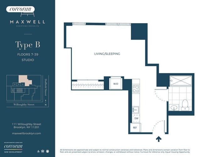 Building Photo - 111 Willoughby St Rental
