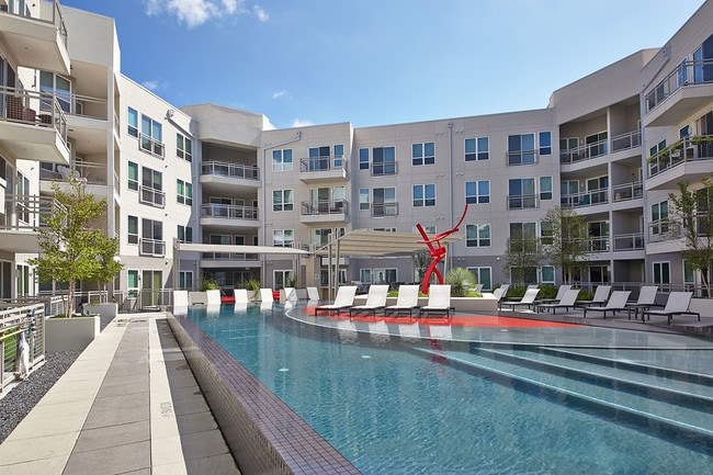 Resort-Style Swimming Pool