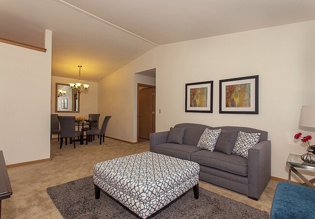 Living Room & Dining Room