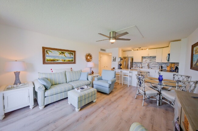 Photo - Available February 1st, 2026! 
Cocoa Beach Waterfront Condo Unit #209