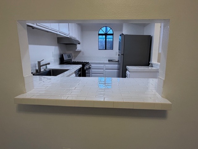 Kitchen - 4627 Finley Ave Unit #303