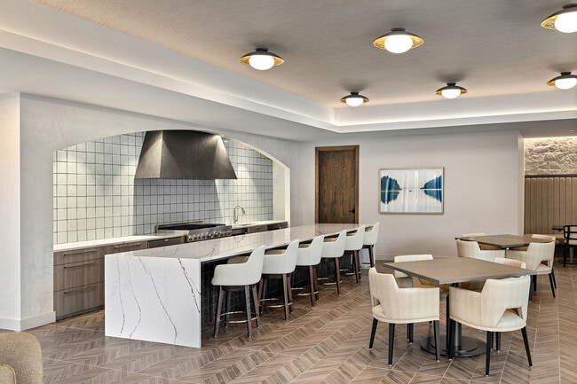 The Fieldston of Fairway - Demonstration Kitchen