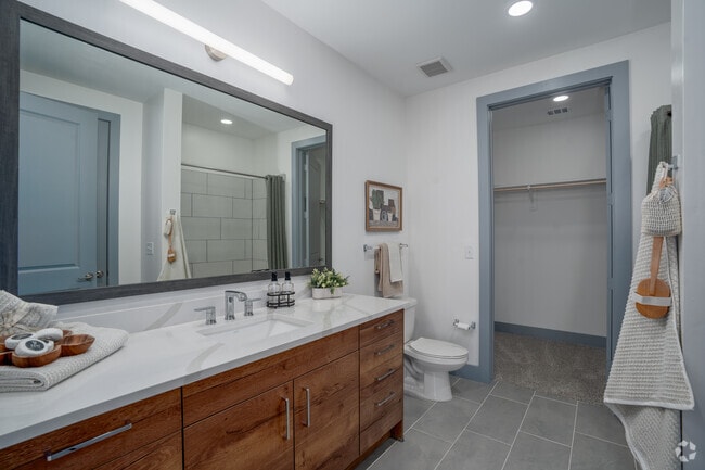 1BR, 1BA - 795SF - Bathroom