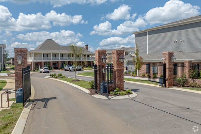 Gated Entrance - City Limits