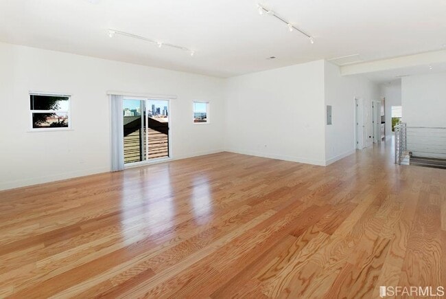 Living room - 311 Potrero Ave Townhome