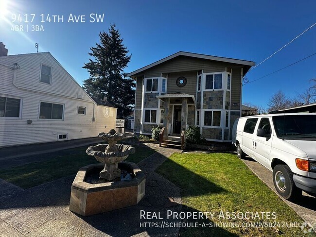 Building Photo - 4 Bedroom West Seattle Home